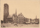 # BELGIQUE - MALINES / PANORAMAS Vers 1950 (lot De 4 CP) - Mechelen