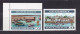 1969 Guernsey SERIE ORDINARIA Di 2 Valori 69/70 MNH**  DEFINITIVE  VIEWS - Guernsey