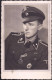 Soldatenfoto WK II SS-Mann Tulln 1942, Infanterie-Sturmabzeichen - Guerre 1939-45