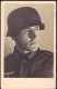 Soldatenfoto WK II Stahlhelm - Guerre 1939-45