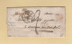 Vaugneray Lyon - 68 - Rhone - Cursive - 1843 - OR Origine Rurale - Courrier De Grezieux La Varenne - 1801-1848: Precursori XIX