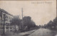 Gest. O-1292 Schönwalde Straßenpartie 1912 - Bernau