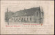 Gest. O-1311 Rathsdorf Gasthaus Zum Deutschen Kaiser 1898 - Bad Freienwalde