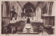 Gest. O-1551 Paretz Inneres Der Kirche 1932 - Nauen