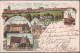 Gest. O-1700 Jüterbog Rathaus Kaserne 1894 - Jueterbog