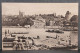 3 CARTES WINDSOR , RIVERSIDE GARDENS AND CASTLE , THE CASTLE FROM ETON SCHOOL BOYS BOATHOUSE , T13S - Windsor