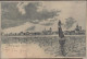 Gest. O-2300 Stralsund Blick Zum Ort Sign.Thiele 1900 - Stralsund