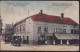 Gest. O-3211 Dahlenwarsleben Gasthaus Zur Deutschen Eiche 1918, Mottenloch 8mm, Etwas Best. - Magdeburg