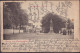 Gest. O-3230 Oschersleben Blick Vom Bahnhof 1903, Etwas Best. Briefmarke Entfernt - Oschersleben