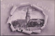 Gest. O-3240 Neuhaldensleben Kirche 1907 - Haldensleben