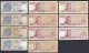 Griechenland - Greece 11 Stück 50 + 100  Drachmai 1978 Siehe Fotos   (32358 - Grèce