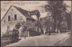 Gest. O-3171 Dörnitz Gatshaus Zur Eisenbahn 1920 - Burg
