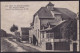 Gest. O-3300 Schönebeck Gasthaus Alte Fähre 1928, Briefmarke Entfernt - Schönebeck (Elbe)