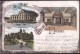 Gest. O-3301 Elbenau Gasthaus Crackau 1898. EK 1cm, Etwas Best. - Schoenebeck (Elbe)