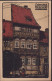 Gest. O-3606 Osterwieck Nikolaistraße 30 Steinzeichnung 1929 - Halberstadt