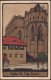 Gest. O-4000 Halle Dom Steinzeichnung 1912 - Halle (Saale)