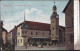 Gest. O-4272 Gerbstedt Amtsgericht Rathaus 1909 - Hettstedt