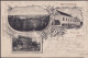 Gest. O-4321 Westdorf Gasthaus Zum Schwarzen Bär 1904 - Aschersleben