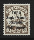 DR KOLONIEN Dt. TOGO 1914 MNH ** Mi.# 14 Luxus Kaizer Yachts Deutsches REICHPOST Stamp Ovp / Alemania Germany - Togo