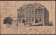 Gest. O-4350 Bernburg Neue Volksschule, Bug 7cm 1905 - Bernburg (Saale)