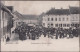 Gest. O-4405 Jeßnitz Wochenmarkt 1907 - Bitterfeld