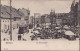 Gest. O-4500 Dessau Wochenmarkt 1907 - Dessau