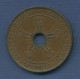 Belgisch-Kongo 10 Centimes 1888, Leopold II., KM 4 Vz (m3334) - 1885-1909: Leopoldo II