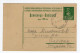 1947. YUGOSLAVIA,CROATIA,TPO 220 PODRAVSKA SLATINA - OSIJEK,STATIONERY CARD,USED TO BELGRADE - Interi Postali