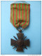 @ Médaille Croix De Guerre 1914- 1916 , FR 1GM @ - Frankreich