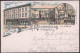 Gest. O-6110 Hildburghausen Gasthaus Rautenkranz 1901 - Hildburghausen