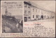 Gest. O-6508 Weida Gasthaus Hotel Goldener Löwe 1907 - Gera