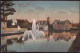 Gest. O-6710 Neustadt Häuser Am Gamsenteich 1944, Briefmarke Entfernt - Neustadt / Orla