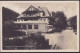 Gest. O-6826 Sitzendorf Hotel Zur Linde 1926 - Rudolstadt