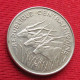 Central African Republic 100 Francs 1976  Wºº - Repubblica Centroafricana