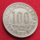 Central African Republic 100 Francs 1976  Wºº - Central African Republic