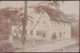 * O-7241 Höfgen Schulhaus, Foto-AK 1920 - Grimma