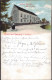 Gest. O-7301 Reinsdorf Gasthaus Kube 1912, Briefmarke Entfernt - Doebeln