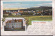 Gest. O-7581 Walddorf Neue Schule 1903 Soldatenpost - Weisswasser (Oberlausitz)