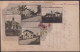 Gest. O-8214 Friedersdorf Gasthaus Zimmermann Mühle Kröbner, Briefmarke Entfernt - Freital