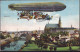 Gest. O-8900 Görlitz Grüße Aus Dem Zeppelin 1910 - Goerlitz