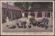 Gest. O-9206 Hilbersdorf Gasthaus Hühne, Briefmarke Entfernt - Freiberg (Sachsen)