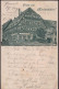 Gest. O-9509 Hartenstein Gasthaus Weisses Roß 1899, EK 1,7 Cm - Zwickau