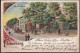 Gest. W-2080 Pinneberg Schmuster Hotel Und Gasthaus 1902 - Ahrensburg