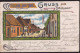 Gest. W-2241 Oldenswort Straßenpartie 1905 - Heide