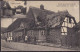 Gest. W-2318 Hohenfelde Gasthaus Kay Mühle Meierei 1913 - Kiel