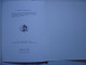 Menu CLOS DE VOUGEOT 1987 Chevaliers Tastevin JP DELAMURAZ Ministre Suisse - Menus