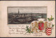 Gest. W-2850 Bremerhaven Blick Zum Ort 1902, Wappen-Prägekarte - Bremerhaven