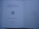 Menu CLOS DE VOUGEOT 1989 Chevaliers Tastevin Henri NALLET Ministre Agriculture - Menus