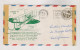 UNITED STATES 1934 Airmail Cover SAINT PETERSBURG - 1c. 1918-1940 Briefe U. Dokumente