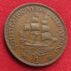 South Africa 1 Penny 1935  Africa Do Sul RSA Afrique Do Sud Afrika #2 W ºº - Zuid-Afrika